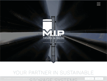 Tablet Screenshot of mip-nv.com